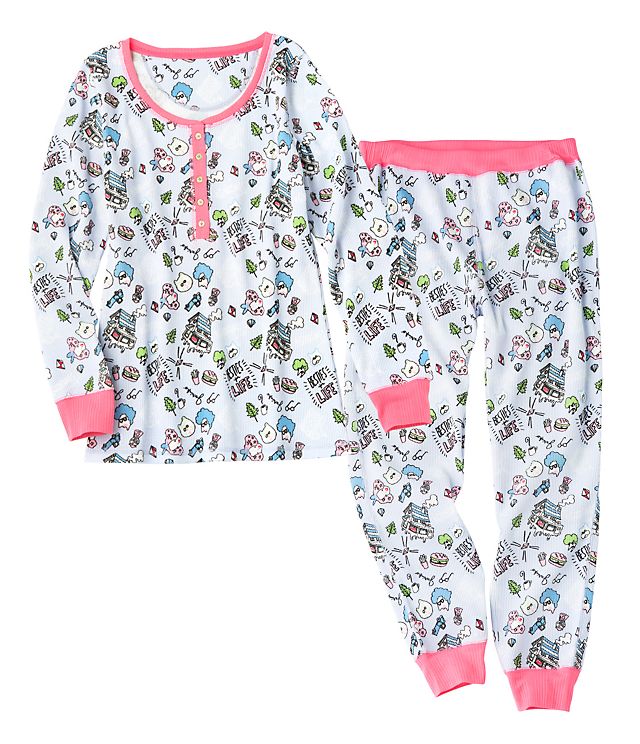 PEACH JOHN ＪＡＲＩＮＫＯ／ＪＲＫサーマルパジャマ