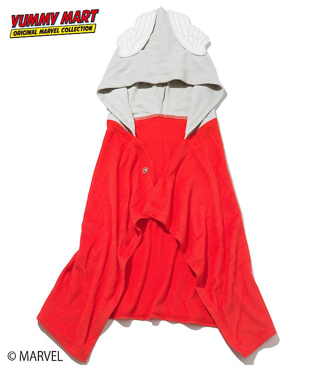 Yummy Mart Marvel Collection Hoody Poncho