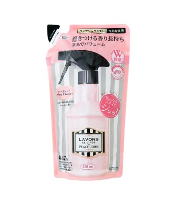 ファブリックミスト オーガニック通販商品一覧 ピーチ ジョン