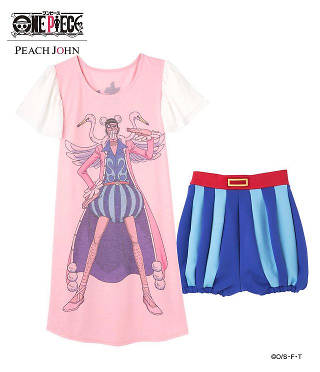 ＯＮＥ　ＰＩＥＣＥ×ＰＪ ボンクレーのパジャマ