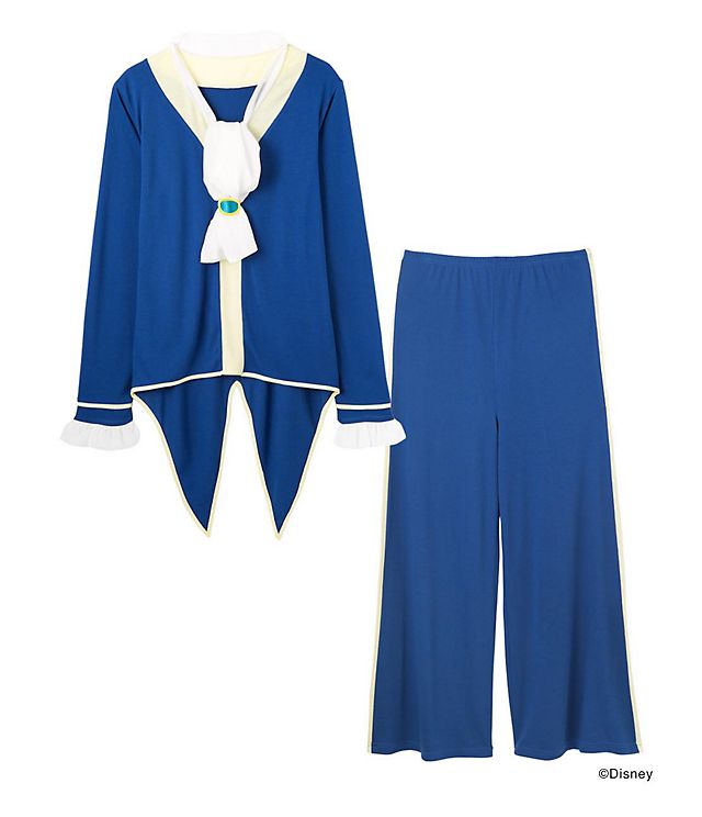 PEACH JOHN 美女と野獣　ネックシフォンパジャマ