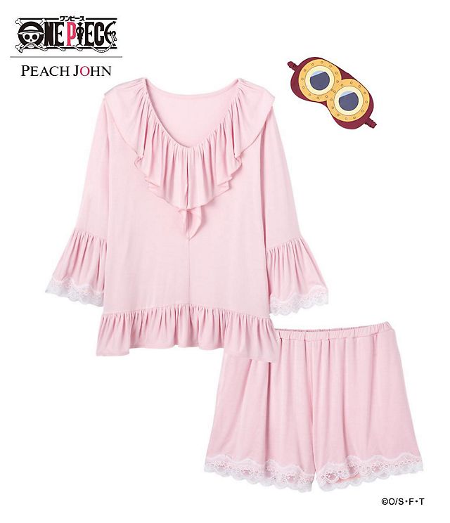 ＯＮＥ　ＰＩＥＣＥ×ＰＪ コアラのフリルパジャマセット