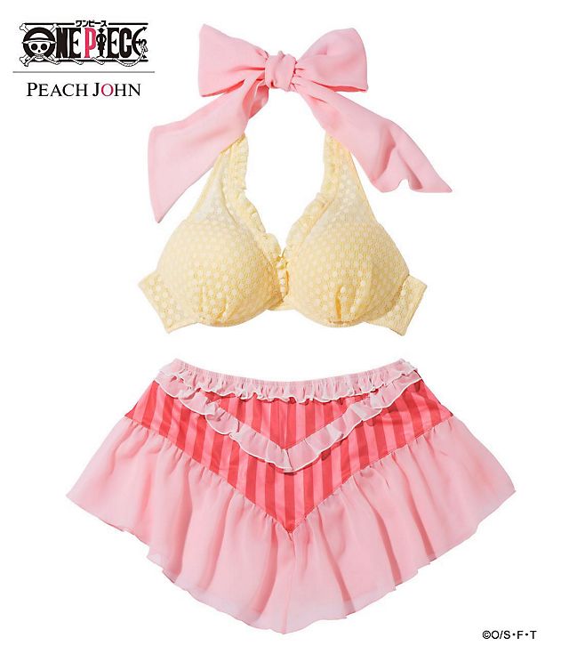 ＯＮＥ　ＰＩＥＣＥ×ＰＪしらほしのブラセット