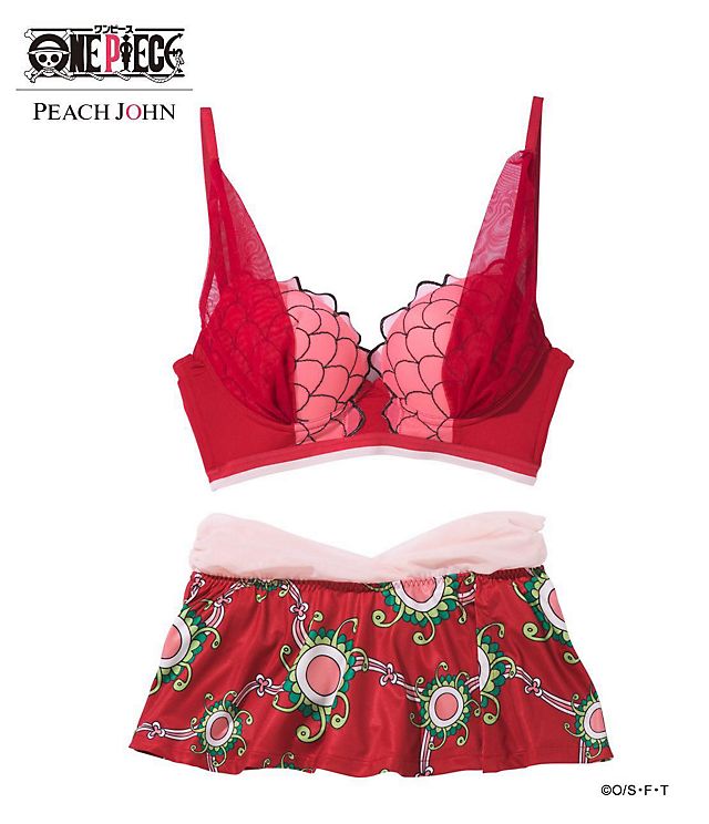 ＯＮＥ　ＰＩＥＣＥ×ＰＪ ハンコックのブラセット