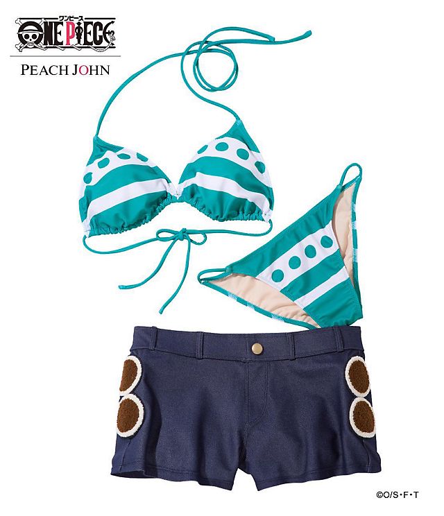 ＯＮＥ　ＰＩＥＣＥ×ＰＪ ナミのスイムウエアセット