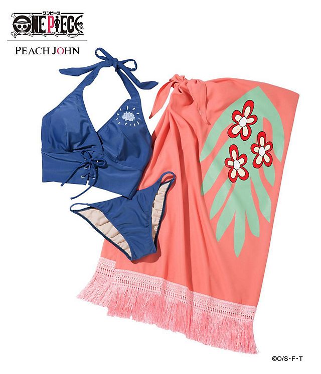 ＯＮＥ　ＰＩＥＣＥ×ＰＪロビンのスイムウエアセット