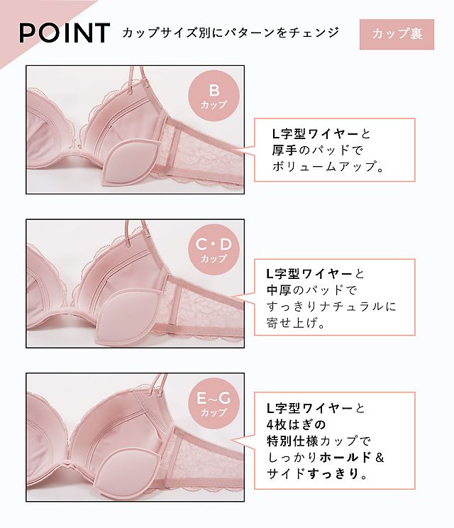 ｐｊ ｄａｙｓライトブラ 公式 下着通販 Peach John ピーチ ジョン Webストア