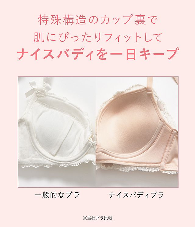 ナイスバディブラ 公式 下着通販 Peach John ピーチ ジョン Webストア