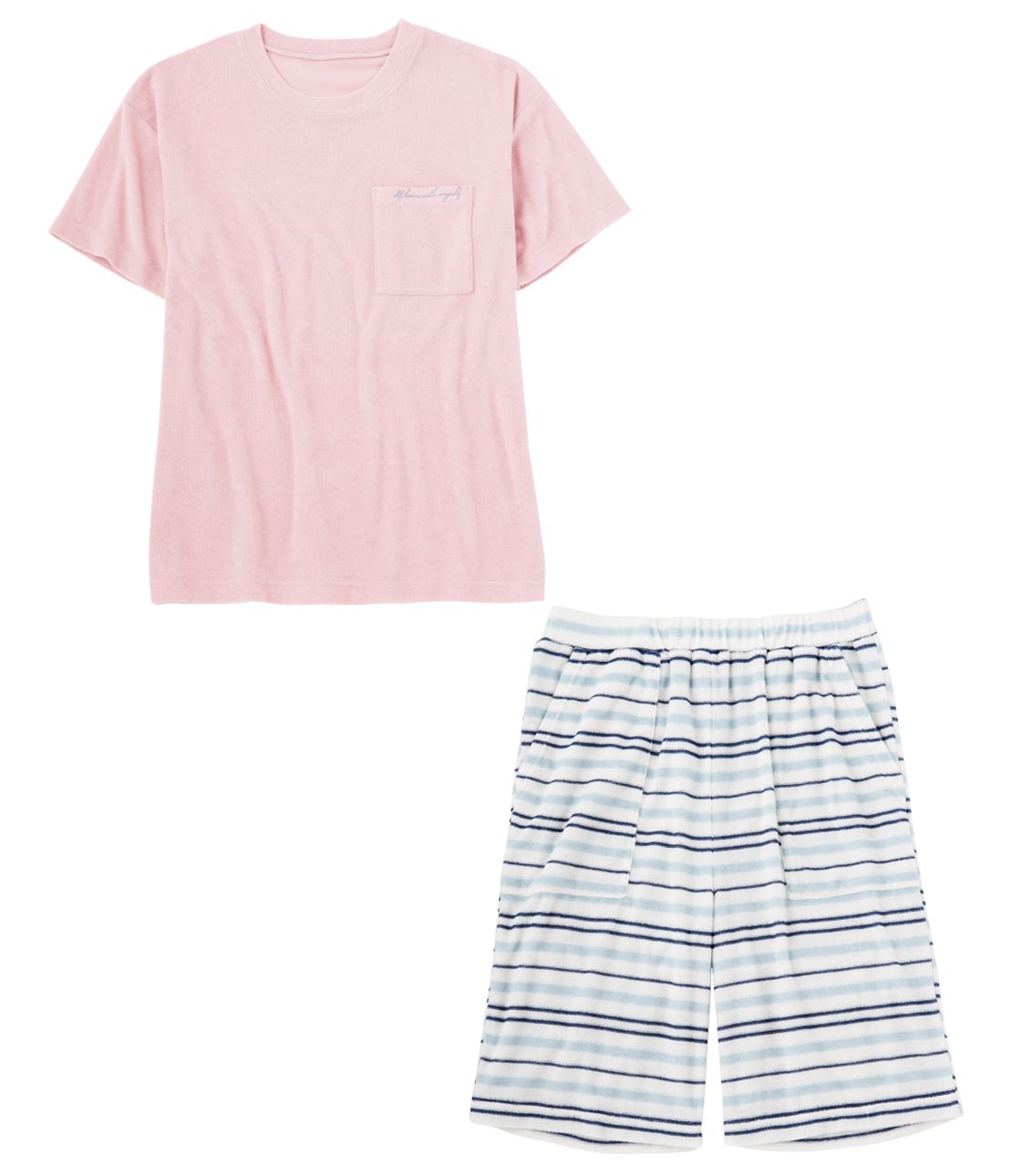 Men's Deo pile pajamas