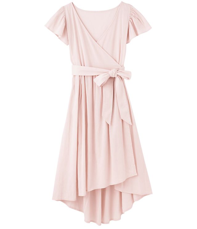 ハリエクレープカシュクールワンピ 公式 下着通販 Peach John ピーチ ジョン Webストア