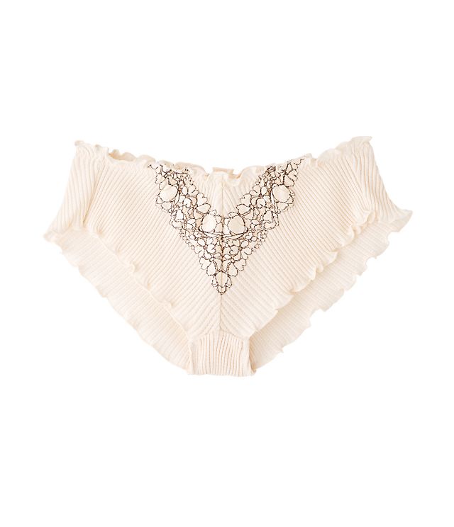 シルクコットンフレアショーツ 公式 下着通販 Peach John ピーチ ジョン Webストア