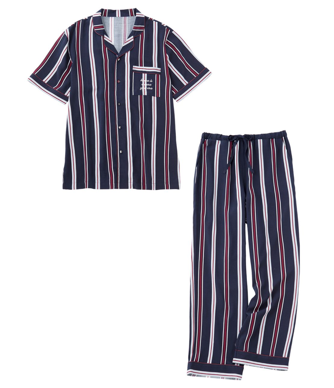 Men's Printed relax shirt pajamas