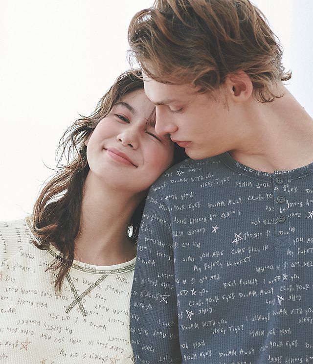 おしゃれなペアパジャマをギフトに おすすめブランド10選 ペアパジャマ10選 Pairgifts By Memoco