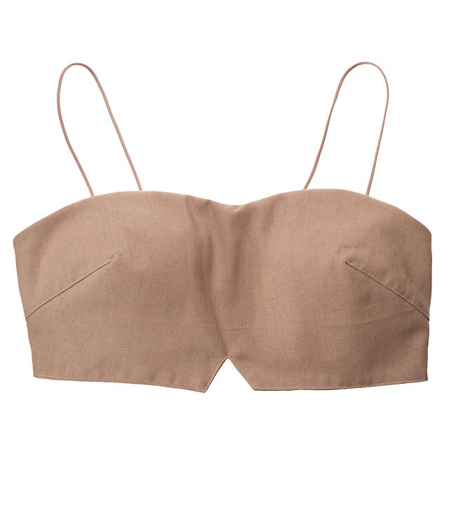 linen look bandeau