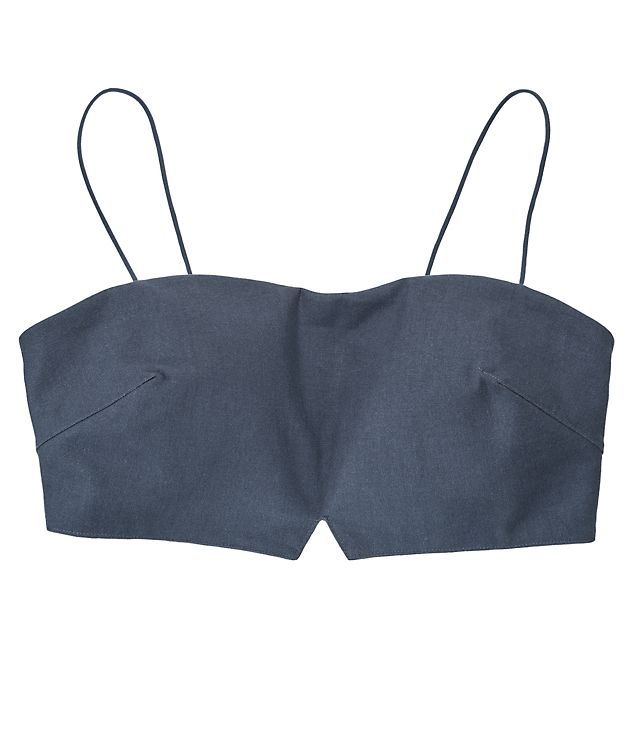 linen look bandeau