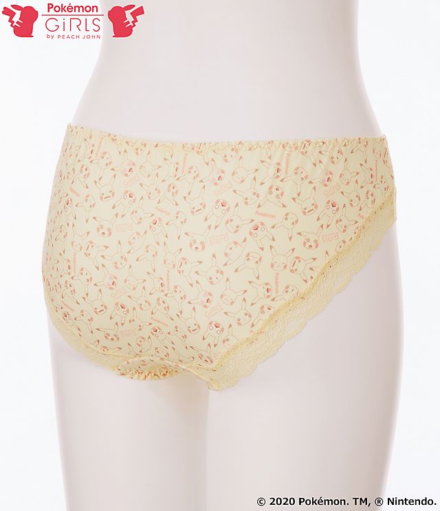 ピカチュウのプリントパンティ 公式 下着通販 Peach John ピーチ ジョン Webストア