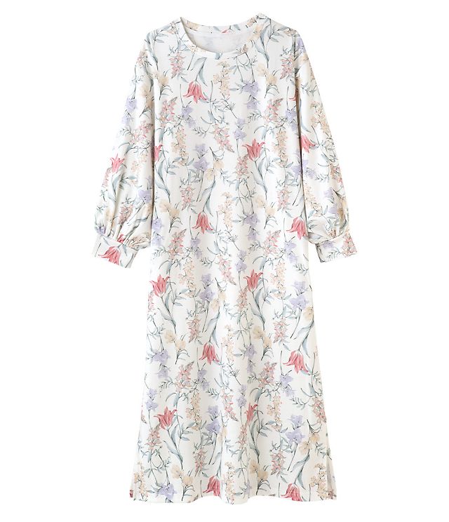 グッドスリーピィロングワンピ 公式 下着通販 Peach John ピーチ ジョン Webストア