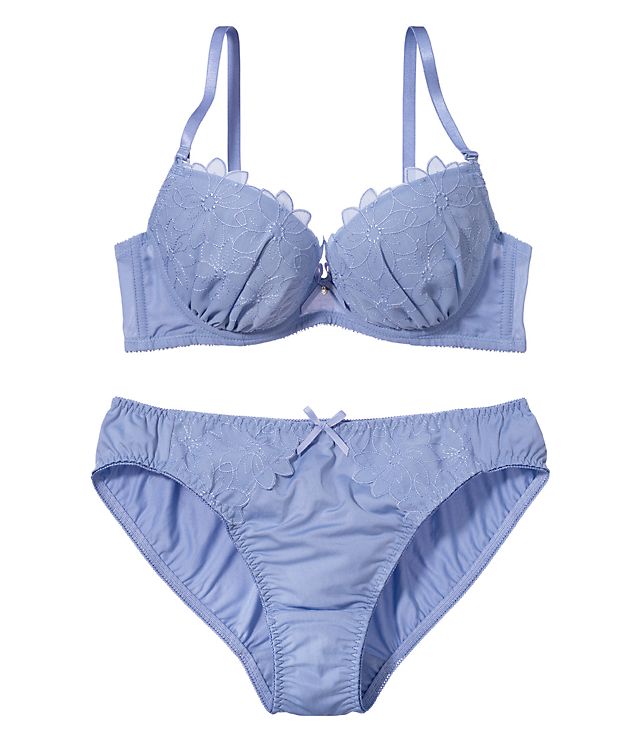 なちゅこれイノセントフラワーブラセット 公式 下着通販 Peach John ピーチ ジョン Webストア