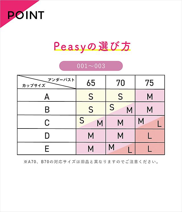 ｐｅａｓｙ００１ 公式 下着通販 Peach John ピーチ ジョン Webストア