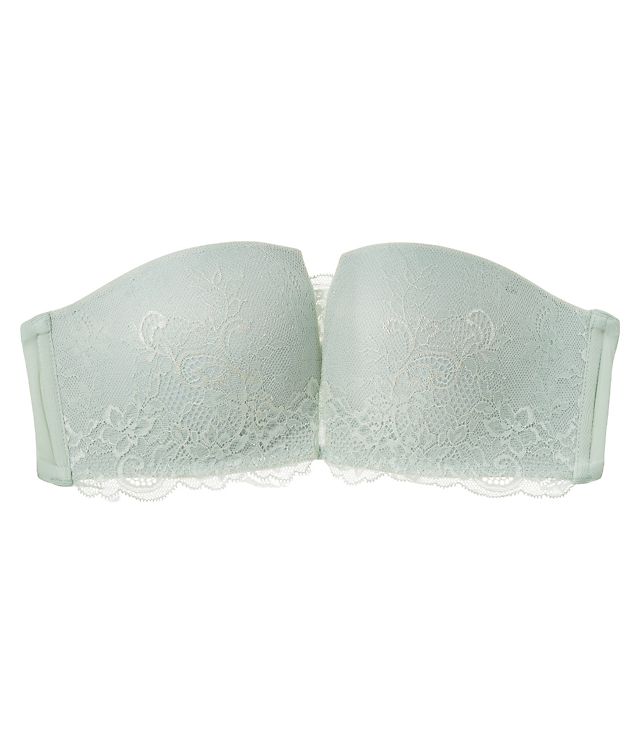 ディープｖアイビーフラワーストラップレス 公式 下着通販 Peach John ピーチ ジョン Webストア