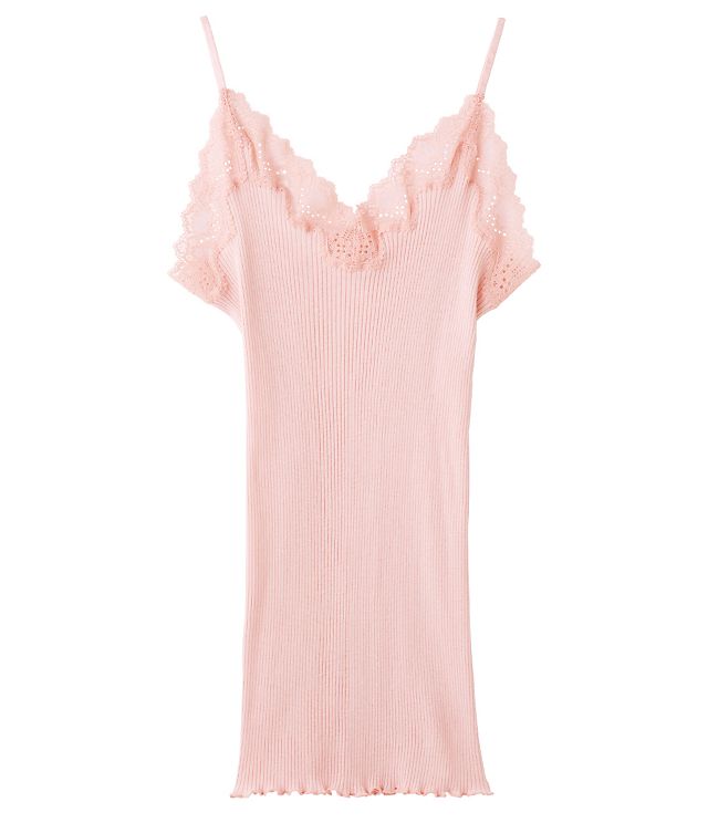 オーガニックコットンレーストリムキャミ 公式 下着通販 Peach John ピーチ ジョン Webストア