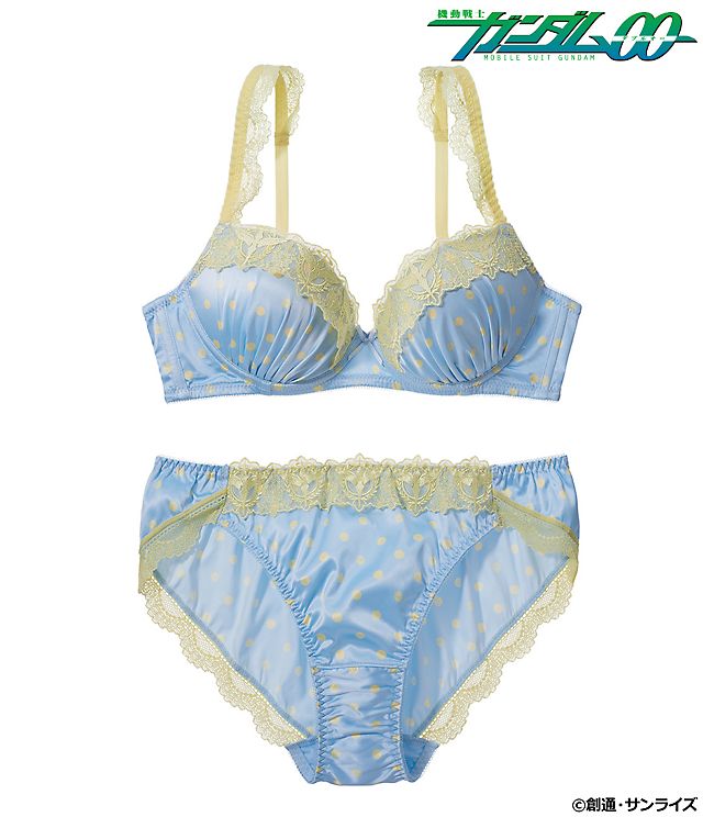 りらこれ機動戦士ガンダム００ノンワイヤーブラセット 公式 下着通販 Peach John ピーチ ジョン Webストア