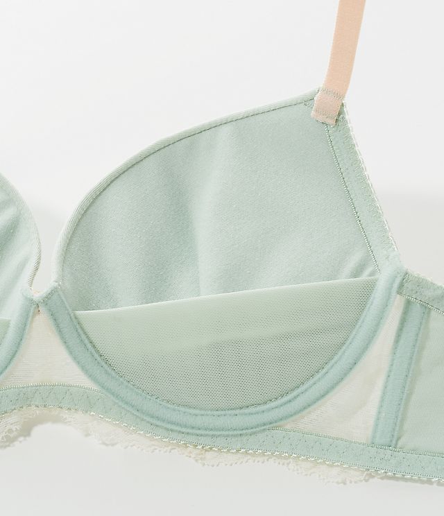 りらこれコットンレースノンワイヤーブラセット 公式 下着通販 Peach John ピーチ ジョン Webストア