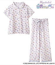 ＰＪ　ＲＯＯＭ／はぴだんぶいシャツパジャマ 01