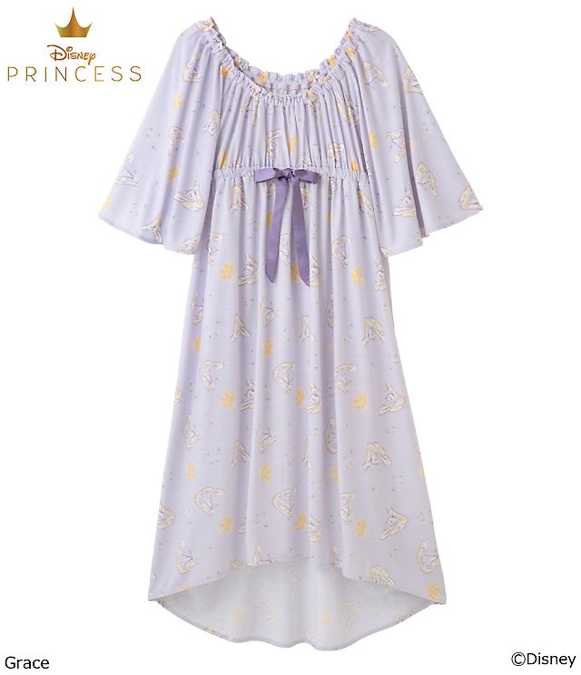 ルームワンピ ディズニープリンセス 公式 下着通販 Peach John ピーチ ジョン Webストア