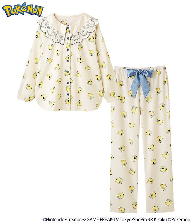 ポケモン シャツパジャマ 公式 下着通販 Peach John ピーチ ジョン Webストア