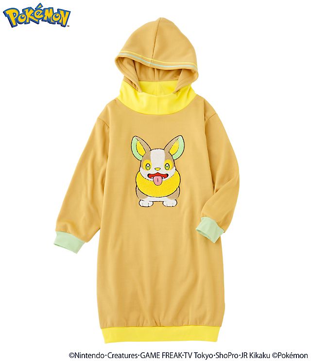 ポケモン 裏起毛ワンピ 公式 下着通販 Peach John ピーチ ジョン Webストア