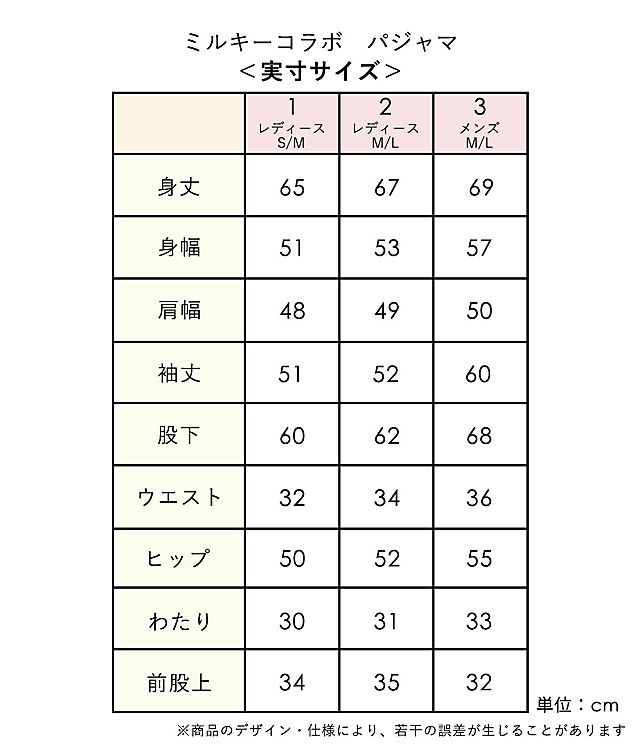 ネット割引 「ミルキー×ピーチ・ジョン」 パジャマペコちゃん